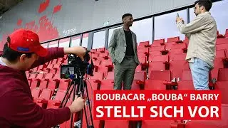 OFC-Neuzugang Boubacar Barry stellt sich vor