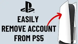 How to Remove User Account from PS5 Without Deleting It | Log Out of PS5