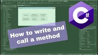 C# - Methods