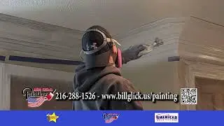 Bill Glick Painting Segment 3 - Design Showcase