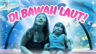 YUKA-CHAN SEHARIAN MAIN DI AQUARIUM TERBESAR DI DUNIA! | a day in our life