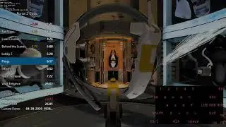 Portal 2 Coop All Main Courses Speedrun in 