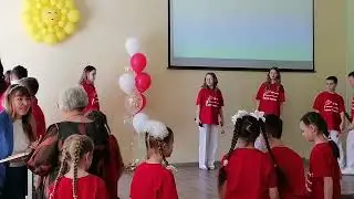 Концерт посвящённый 20летию вокальному коллективу Дети солнца.Рязань школа №38 2024год.