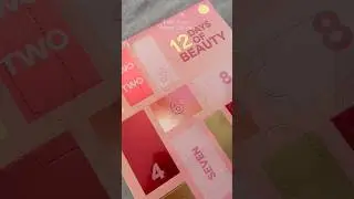 12 Days of Beauty💄 #Target #AdventCalendar #Asmr #Unboxing #Shorts