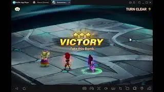 Summoners War  - Battle Training Ground - Mock Battle 13 - 3 Stars