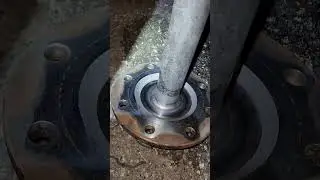 Axle shafts installation Hub replacement, Century, Columbia, Subscribe for more