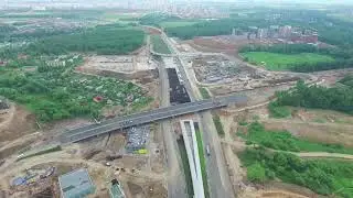 метро Коммунарка Москва, АДЦ, трасса Солнцево-Бутово-Видное, Калужское шоссе