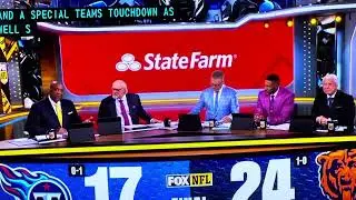 Did Howie Long and Michael Strahan lose a bet? 😆