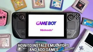 How to Add ROMS to EmuDeck (Steam Deck Guide)
