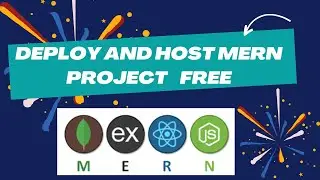 Deploy (Host) MERN Stack Application On netlify & render.com for free #mern #netlify #react #nodejs