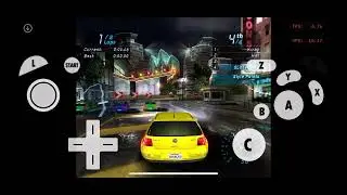 DolphiniOS- Metal Test #15 (Need For Speed Underground) iPhone XR