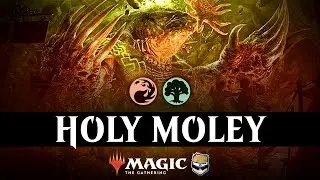 Anzrag, the Quake-Mole God in Ranked Standard MTG Arena | Red/Green Aggro