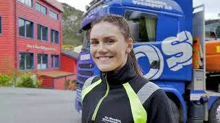 Blåkläder Family - Meet Marte Hjortland