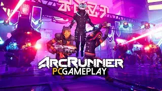 ArcRunner Gameplay (PC)