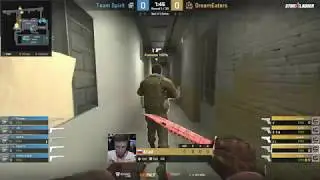 4 Knife kills in one round | CIS Minor - StarLadder Major 2019