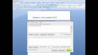 How to extract e-mail addresses from Microsoft Word Documents (multiple word documents)