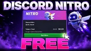 How to Claim Discord Nitro for Free - (UPDATED 2026 July) Free Discord Nitro