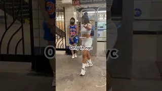 Dupree Only In NYC #dupreegod #shortsviral #shortsfeed #shorts #nyc #newyork #subway #mta