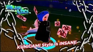 Roblox - Hủy Diệt Team Bạn Bằng KUNIGAMI Style - Blue Lock: Rivals