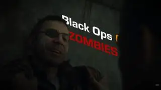 BO6 Zombies Looks Pretty Good