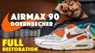 Nike Air Max 90 Doernbecher restoration by Vick Almighty!