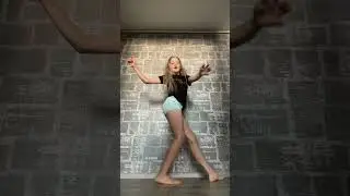 Фреш апельсина,Настя танцует 