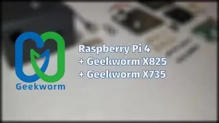 Bitcoin Node: DIY - Geekworm x825 Raspberry Pi 4 setup (2021)