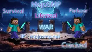PREPARING FOR WAR IN PUBLIC MojoSMP CRACKED
