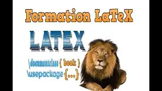 Les Bases Latex En Une Seule Vidéo sous