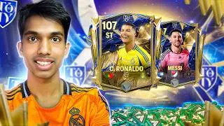 I GOT 107 CR7 IN CRAZIEST UTOTY PACK OPENING!