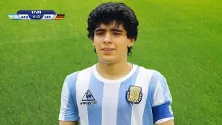 19 Years old Diego Maradona Was UNSTOPPABLE
