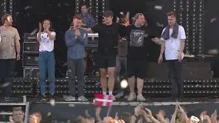 Se højdepunktet Phlake lægger Northside ned med monsterhit