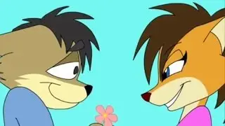 Love at FURst sight! - Furry animation [Tony Crynight]