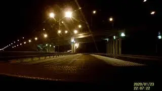 Крымский Мост 23.01.2020 г.