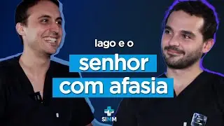 Iago e o senhor com afasia