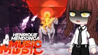 🎭🎠×Chainsaw man react ao rap O fim dos tempos×🎠🎭||cavaleiros do apocalipse||