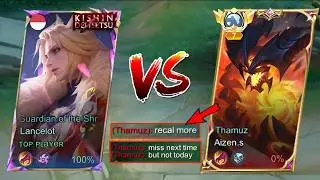 BRO WAS TOO CONFIDENT💀| Lancelot Best Build and Emblem 2026 - MLBB