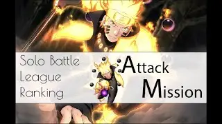 Naruto Uzumaki (Six Paths Sage Mode : Light) Attack Mission Gameplay | Season 1 Episode 3