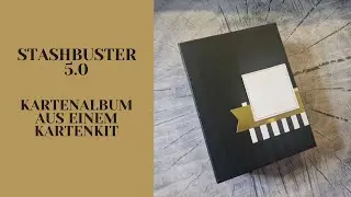 Stashbuster 5.0 Klammerbindung mit einem SU! Kartenkit