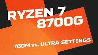 Великий огляд Ryzen 7 8700G. Не все так погано