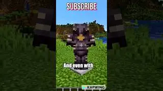 Secret armour in Minecraft 