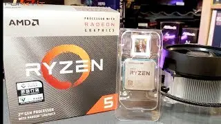AMD Ryzen 5 3400G Performance Analysis on X570 Motherboard