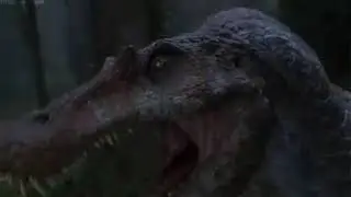 Spinosaurus roar
