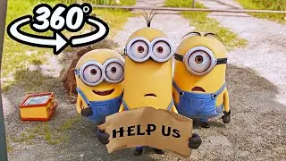 Minions Appear In YOUR House - 360°/VR (Despicable Me)