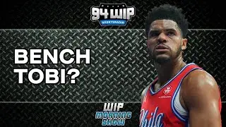 It's Time To Bench Tobias Harris | WIP Morning Show