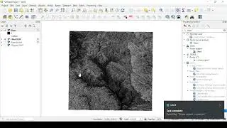 QGIS Tutorial: Method 1 for Calculating Topographic Wetness Index (TWI)