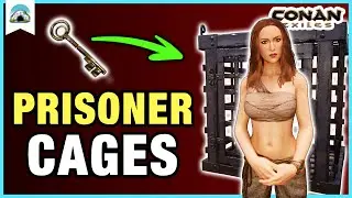30+ PRISONER CAGE Locations – Beta Preview: Exiled Lands Guide | Conan Exiles