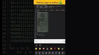 Python turtle graphic design -- python coding status 