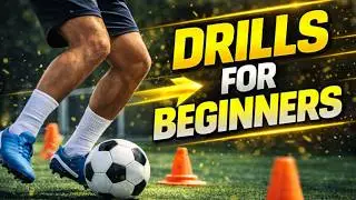 Soccer Drills For Beginners | The Best Football Training Drills For Beginners (Develop Basic Skills)