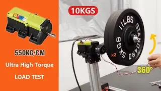 DOCYKE Servo Motor Ultra High Torque 550kg-cm 350kg-cm